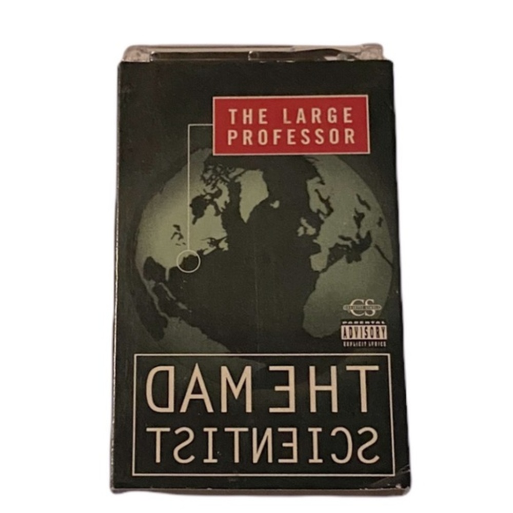 The Large Professor – The Mad Scientist cassette single.
